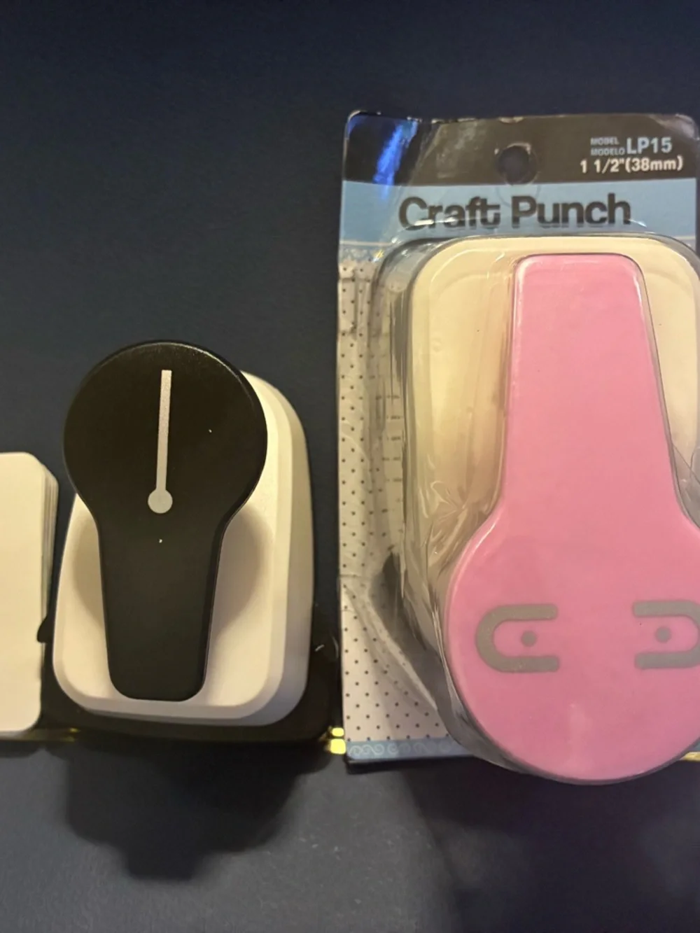 Craft Punch Set – Slot Punch 1.5” + Extra Punch Scrapbooking Tool